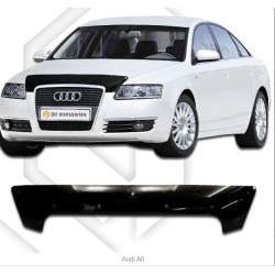Hood deflector AUDI A6 C6 (2005-2011) SCOUTT