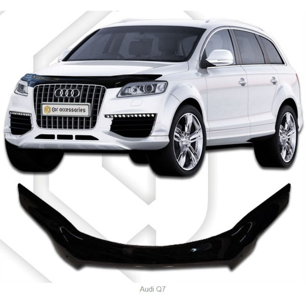 Hood deflector AUDI Q7 (2006-2015) SCOUTT