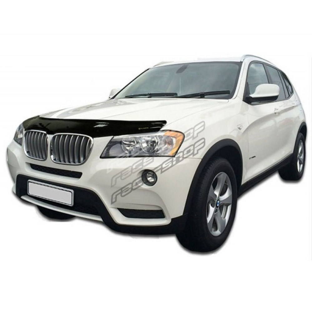 Hood deflector BMW X3 F25 (2010-2017) SCOUTT