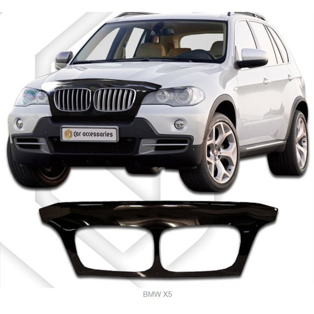 Hood deflector BMW X5 E70 (2007-2013) SCOUTT