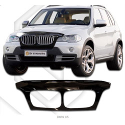Hood deflector BMW X5 E70 (2007-2013) SCOUTT
