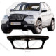 Hood deflector BMW X5 E70 (2007-2013) SCOUTT