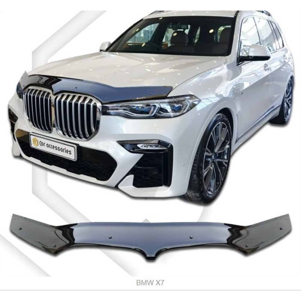 Hood deflector BMW X7 G07 (2018-...) SCOUTT