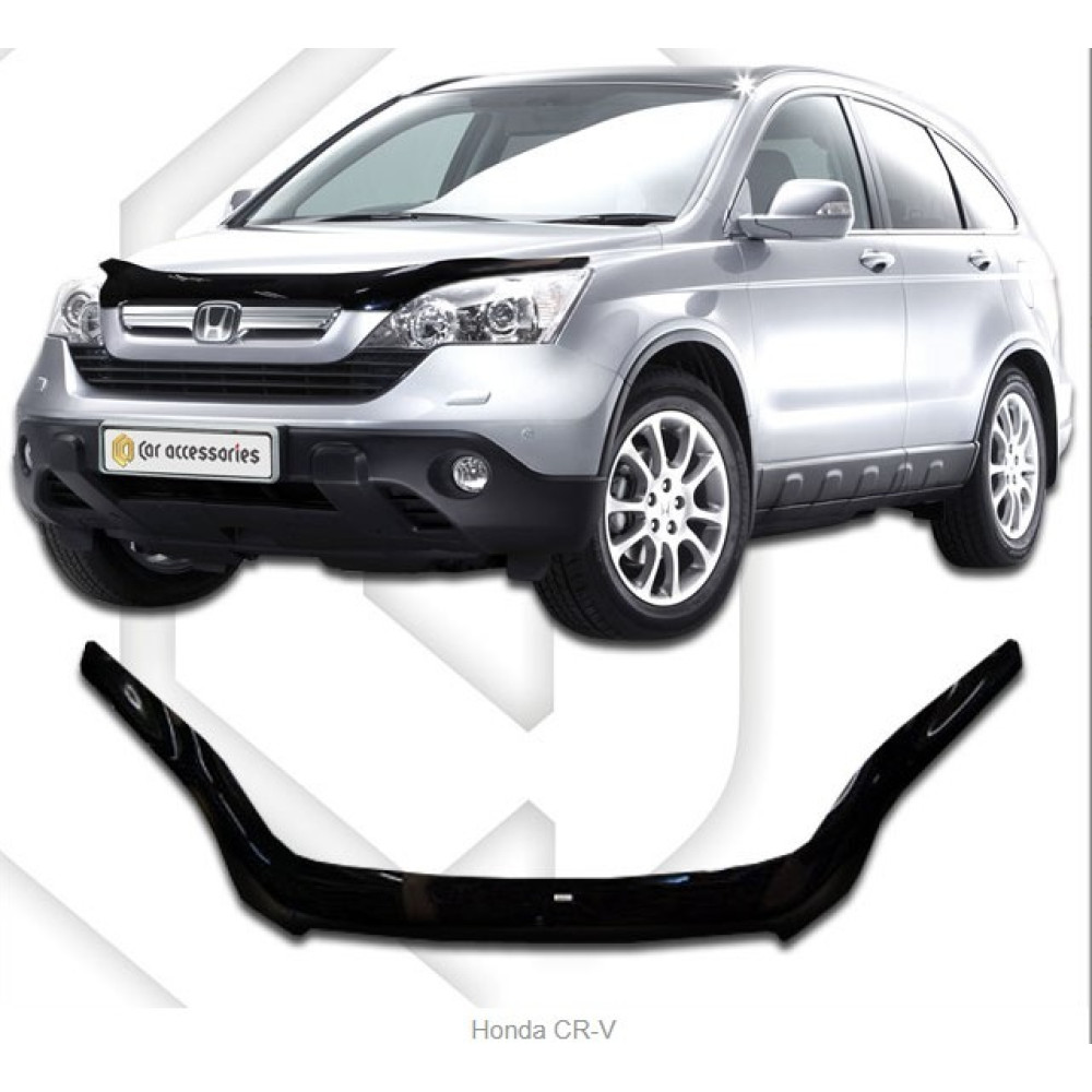 Hood deflector HONDA CR-V (2007-2009) SCOUTT