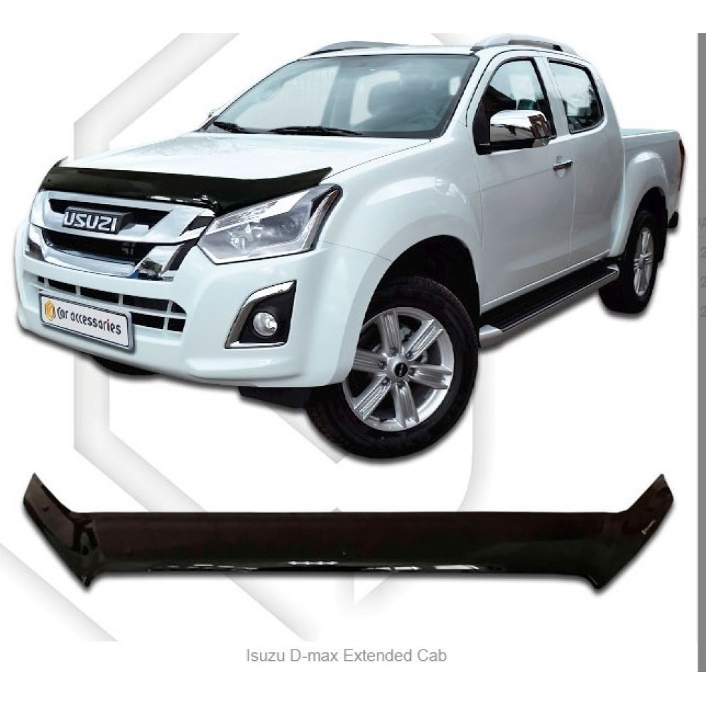 Hood deflector ISUZU D-MAX (2017-2020) SCOUTT