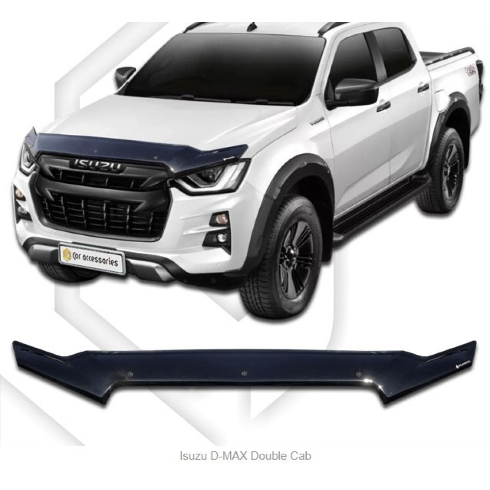 Hood deflector ISUZU D-MAX (2020-...) SCOUTT