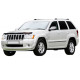 Hood deflector JEEP GRAND CHEROKEE (2005-2010) SCOUTT
