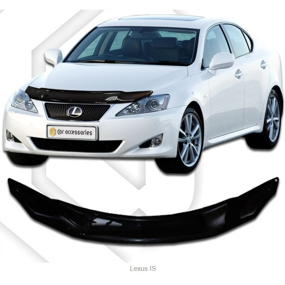Hood deflector LEXUS IS (2005-2013) SCOUTT