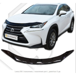 Deflector de capó LEXUS NX (2014-...) SCOUTT