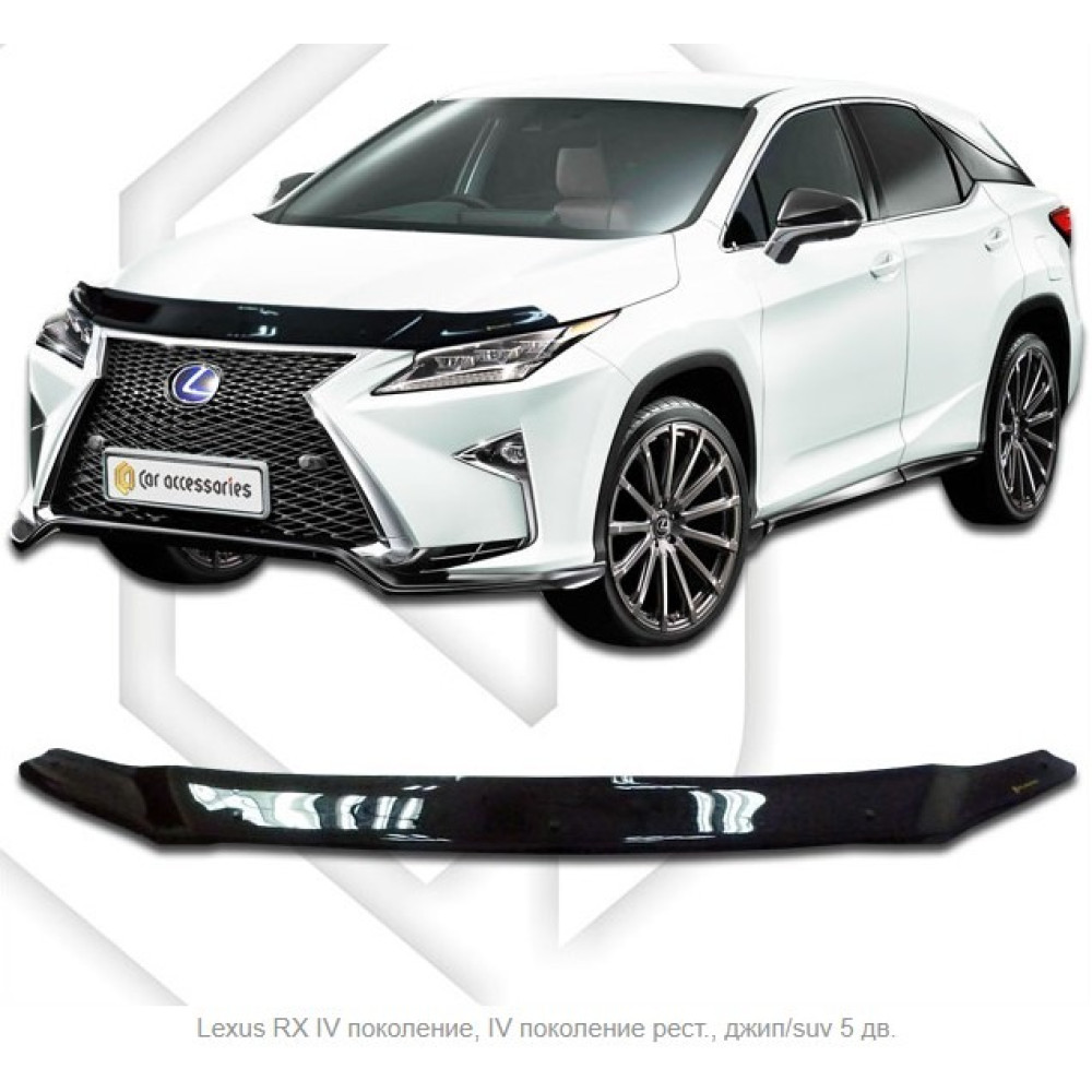 Deflector de capó LEXUS RX (2015-2021) SCOUTT