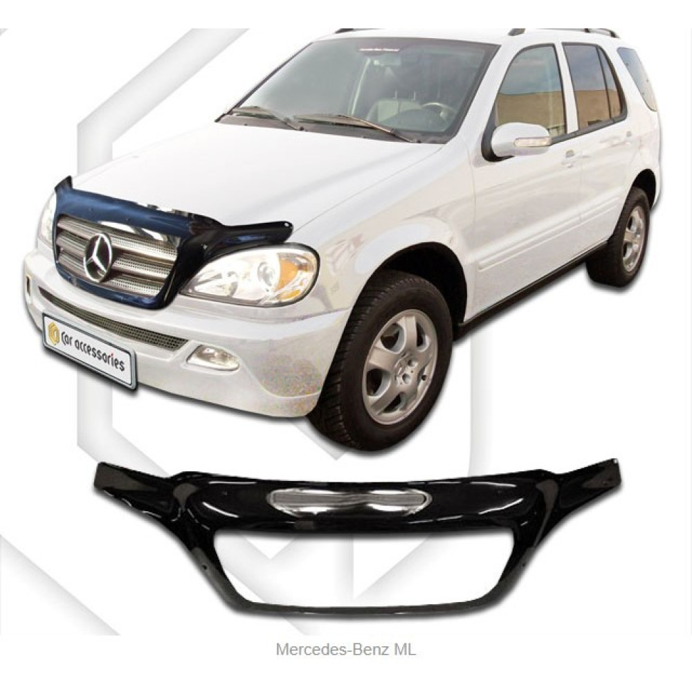 Hood deflector MB ML W163 (1998-2005) SCOUTT