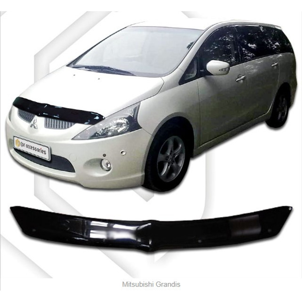 Hood deflector MITSUBISHI GRANDIS (2003-...) SCOUTT