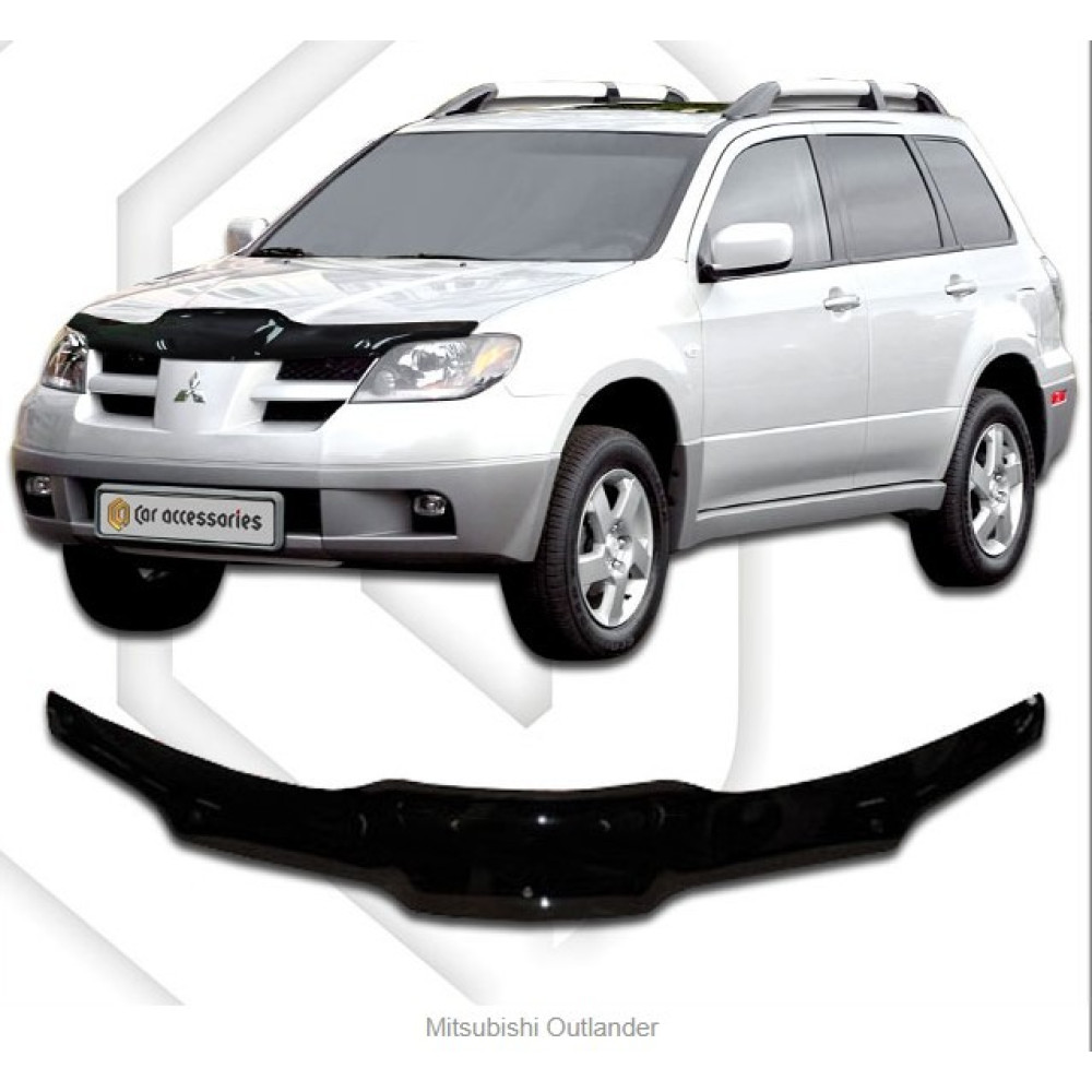 Hood deflector MITSUBISHI OUTLANDER (2001-2007) SCOUTT