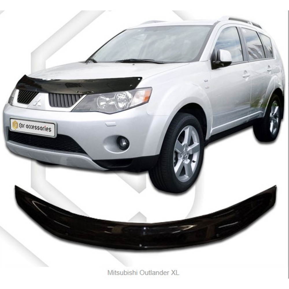 Deflector de capó MITSUBISHI OUTLANDER (2007-2009) SCOUTT