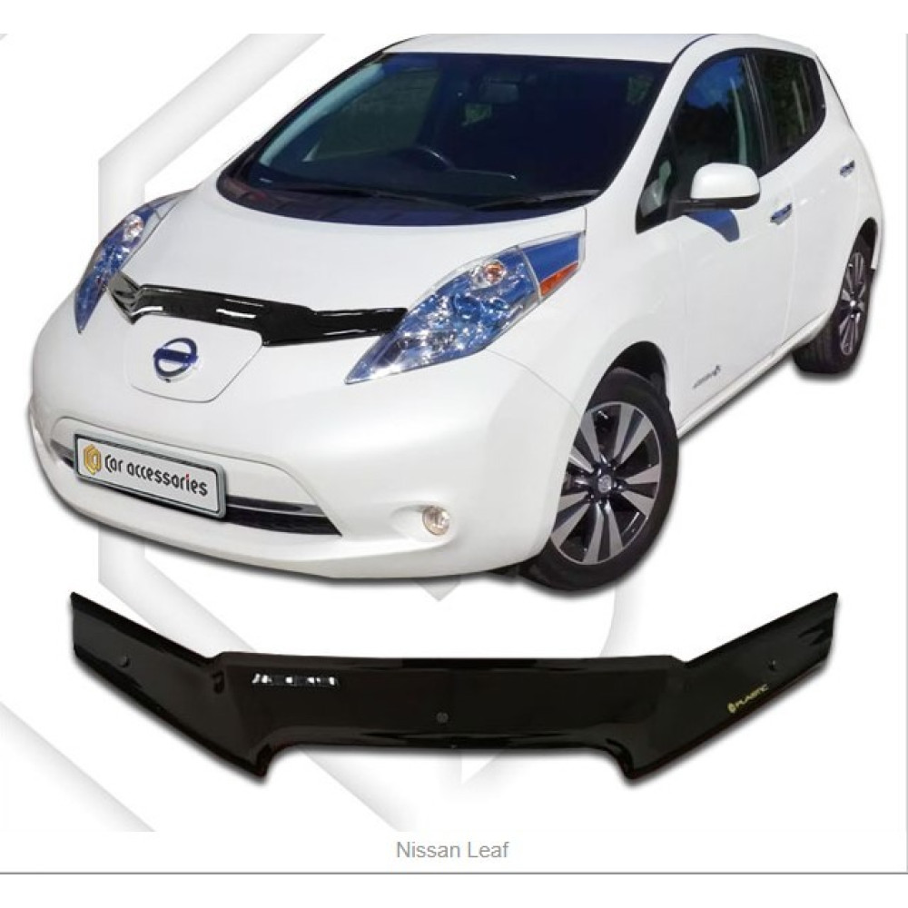 Deflector de capó NISSAN LEAF (2010-2017) SCOUTT