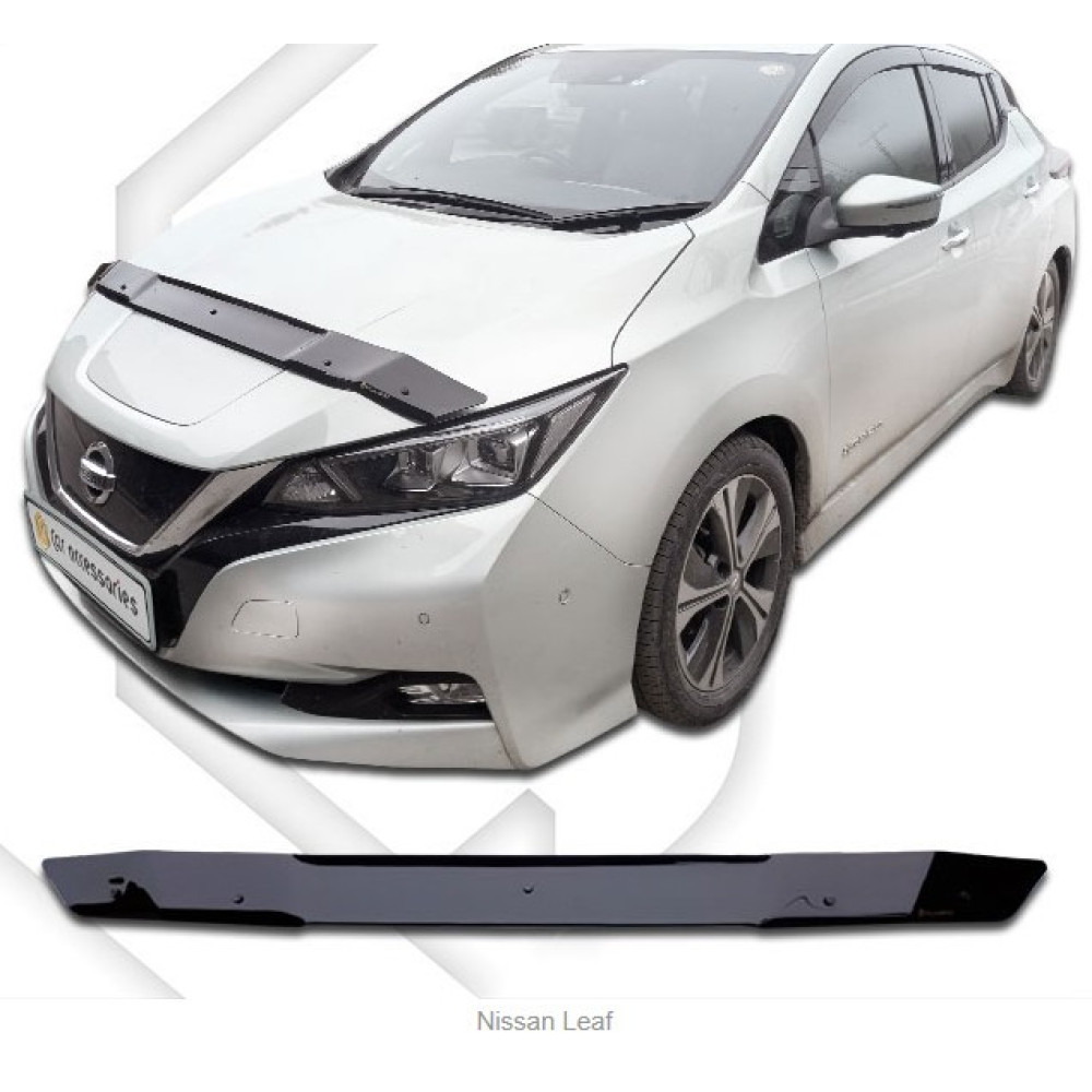 Hood deflector NISSAN LEAF (2017-...) SCOUTT