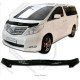 Hood deflector TOYOTA ALPHARD (2008-2011) SCOUTT