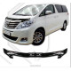 Hood deflector TOYOTA ALPHARD (2011-2015) SCOUTT