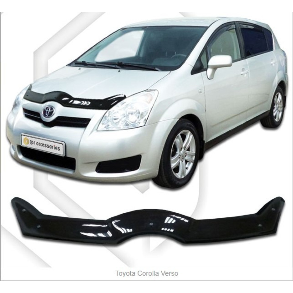 Hood deflector TOYOTA COROLLA VERSO II (2004-2009) SCOUTT