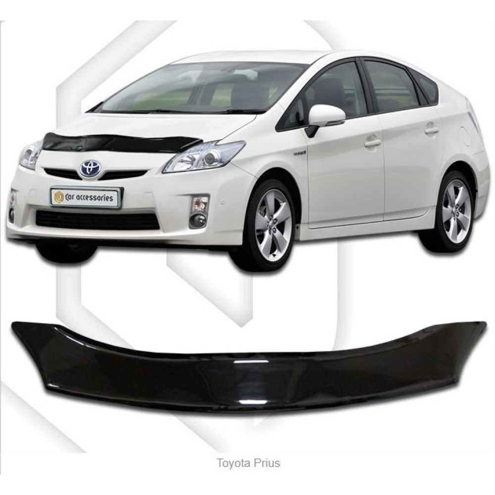 Hood deflector TOYOTA PRIUS (2009-2016) SCOUTT