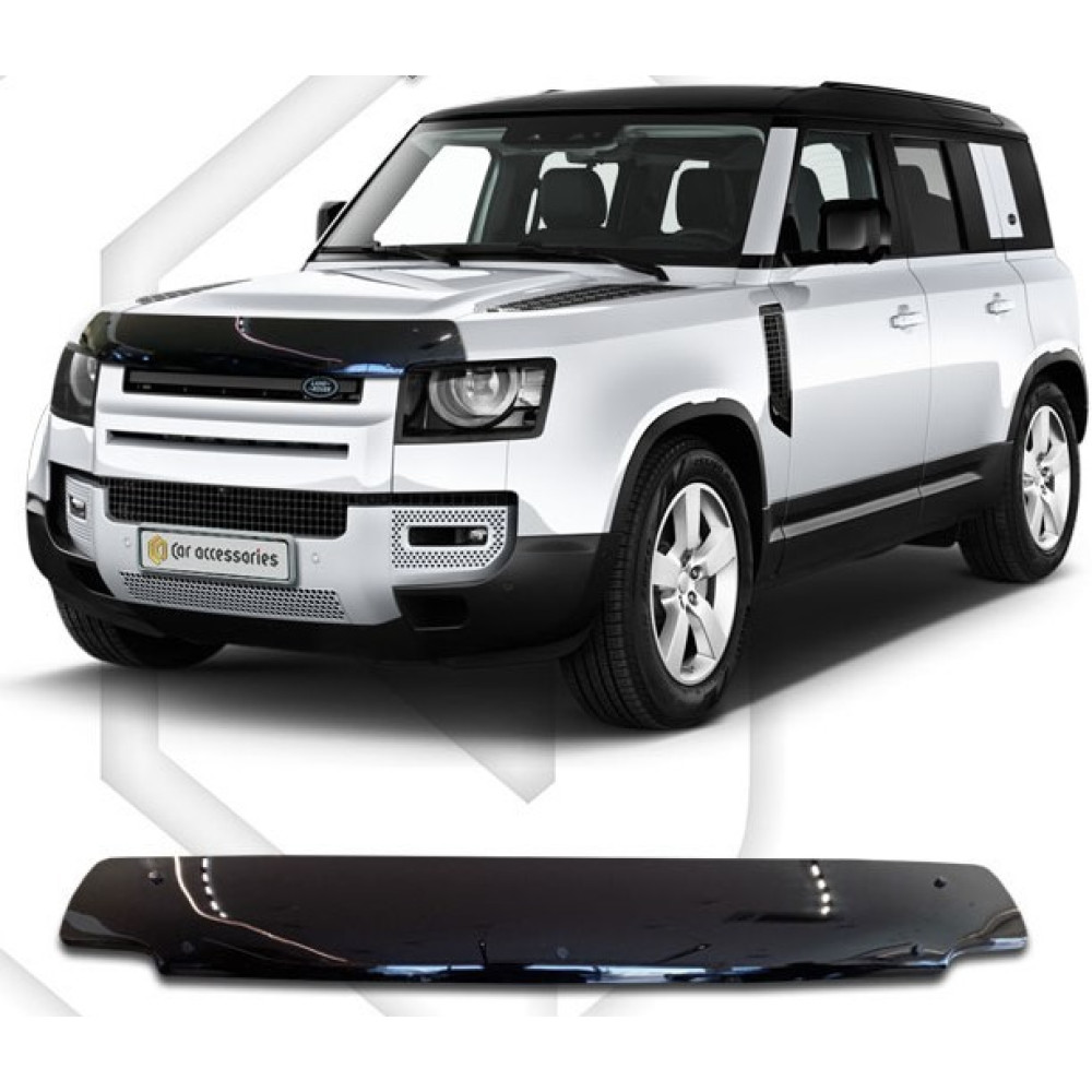 Hood deflector LAND ROVER DEFENDER (2020-...) SCOUTT