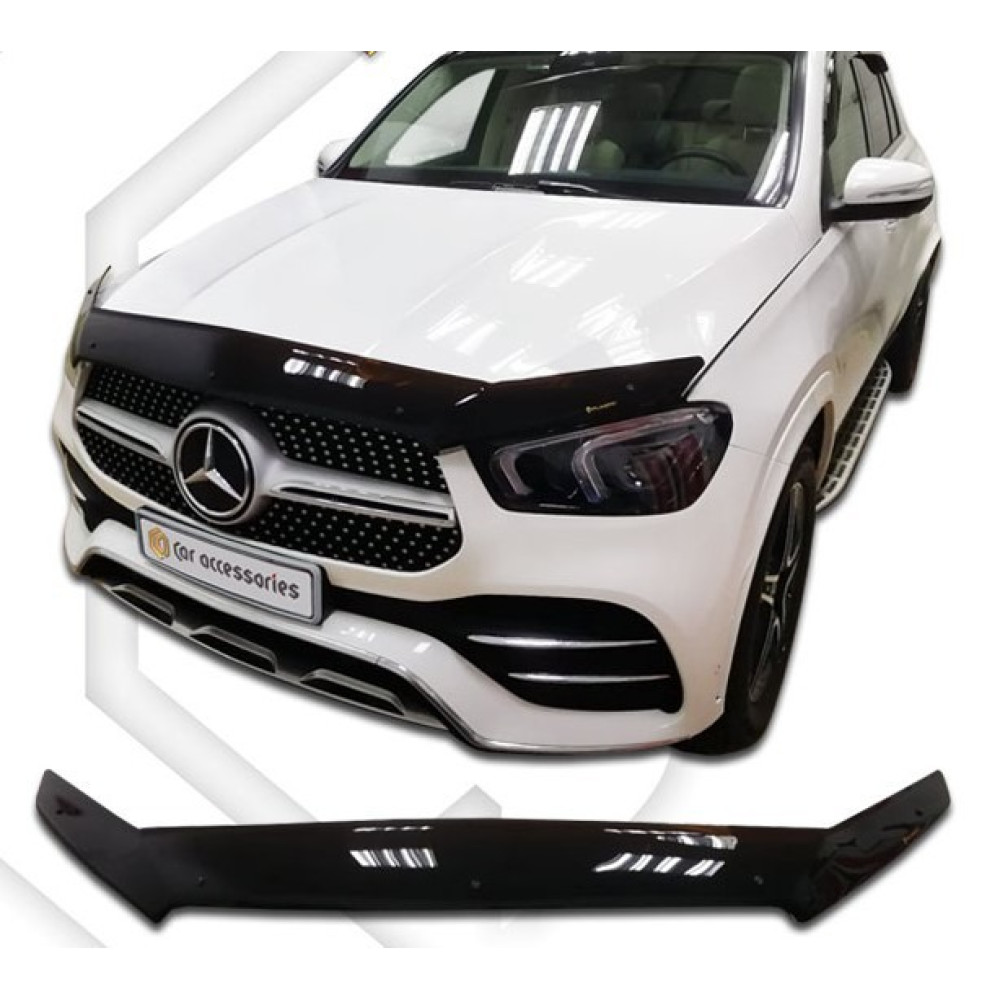 Hood deflector MB GLE-CLASS II W167 (2019-...) SCOUTT
