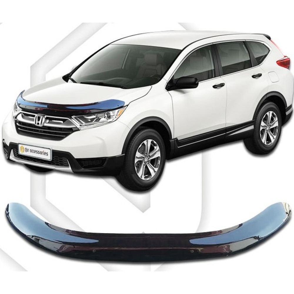Hood deflector HONDA CR-V (2017-2022) SCOUTT