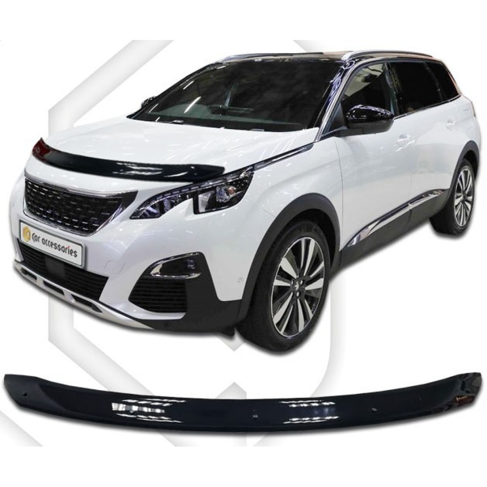 Deflector de capó PEUGEOT 5008 MK II (2017-...) SCOUTT