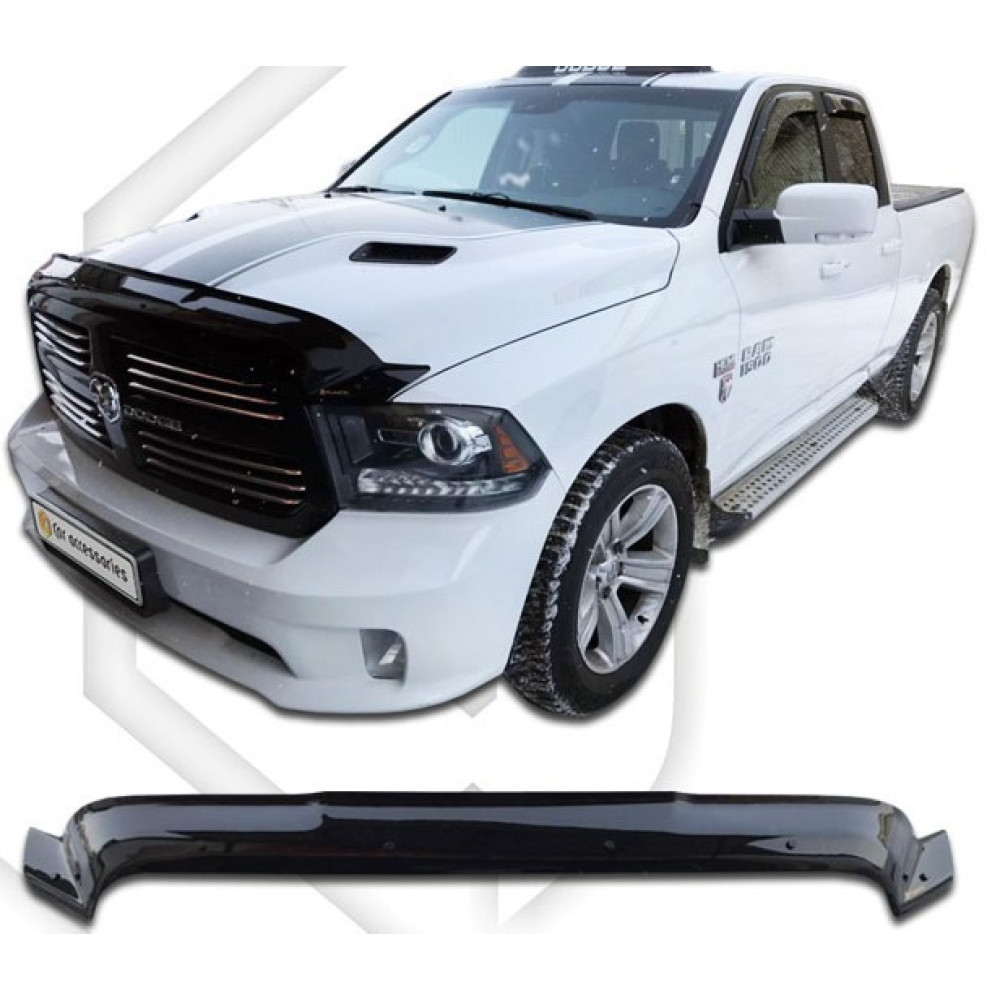 Hood deflector DODGE RAM 1500 IV (2008-2012) SCOUTT