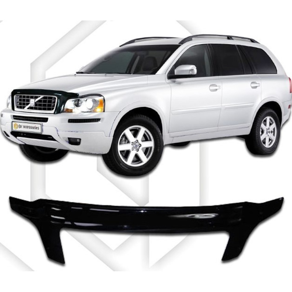 Hood deflector VOLVO XC90 (2002-2014) SCOUTT