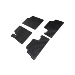 Car rubber mats SEINTEX *STK* CITROEN BERLINGO/PEUGEOT PARTNER (2002-2008)