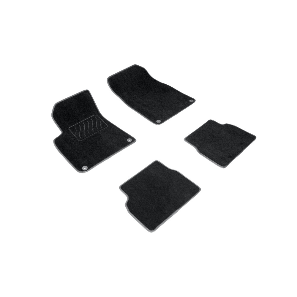 Car textile mats SEINTEX *TFT* CADILLAC BLS (2006-2009)