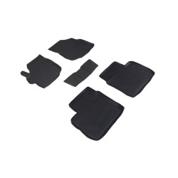 Car rubber mats SEINTEX *BORT* PEUGEOT 301 (2012-2018)