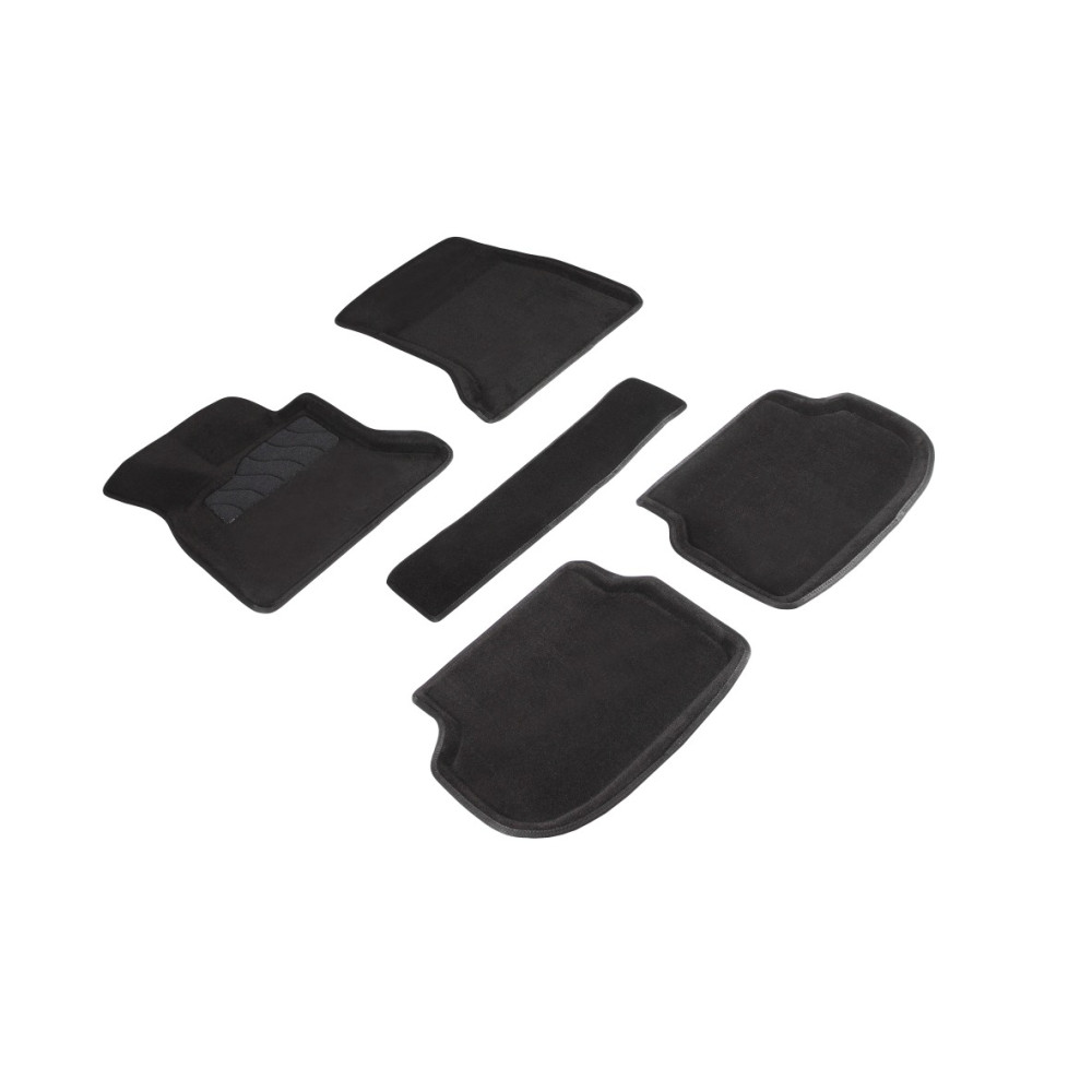 Car textile mats 3D SEINTEX BMW 5 F10/F11 (2010-2013)