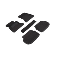 Car textile mats 3D SEINTEX BMW 5 F10/F11 (2010-2013)