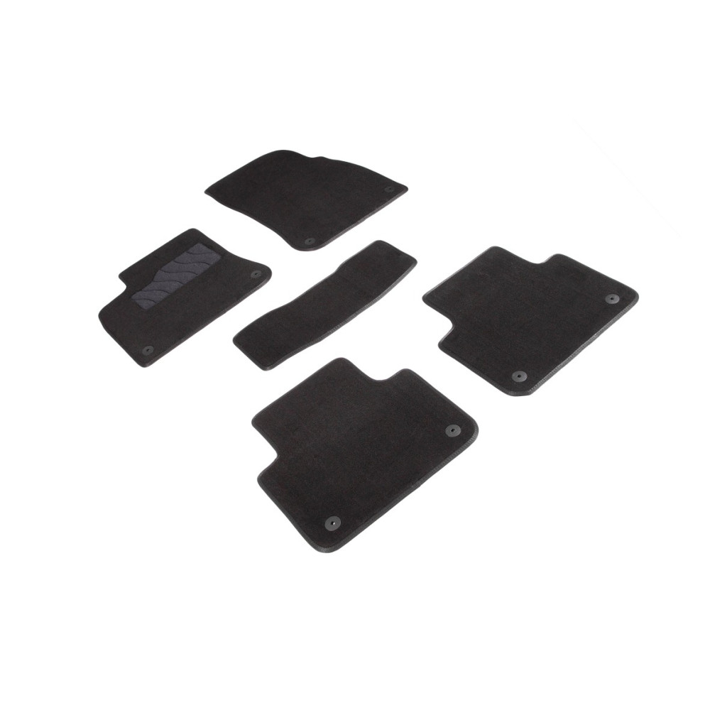 Car textile mats SEINTEX *TFT* VW TOUAREG III (2018-...)