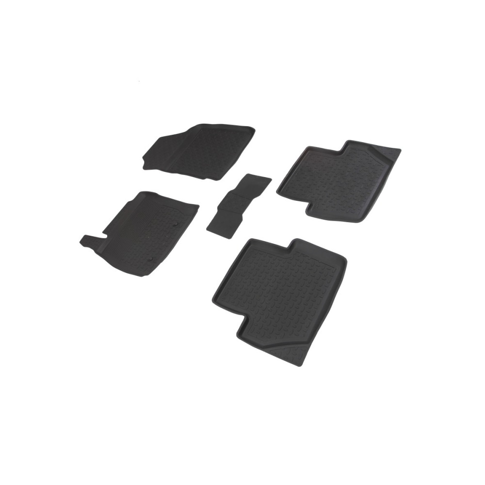 Car rubber mats SEINTEX *BORT* FORD ECOSPORT (2017-...)