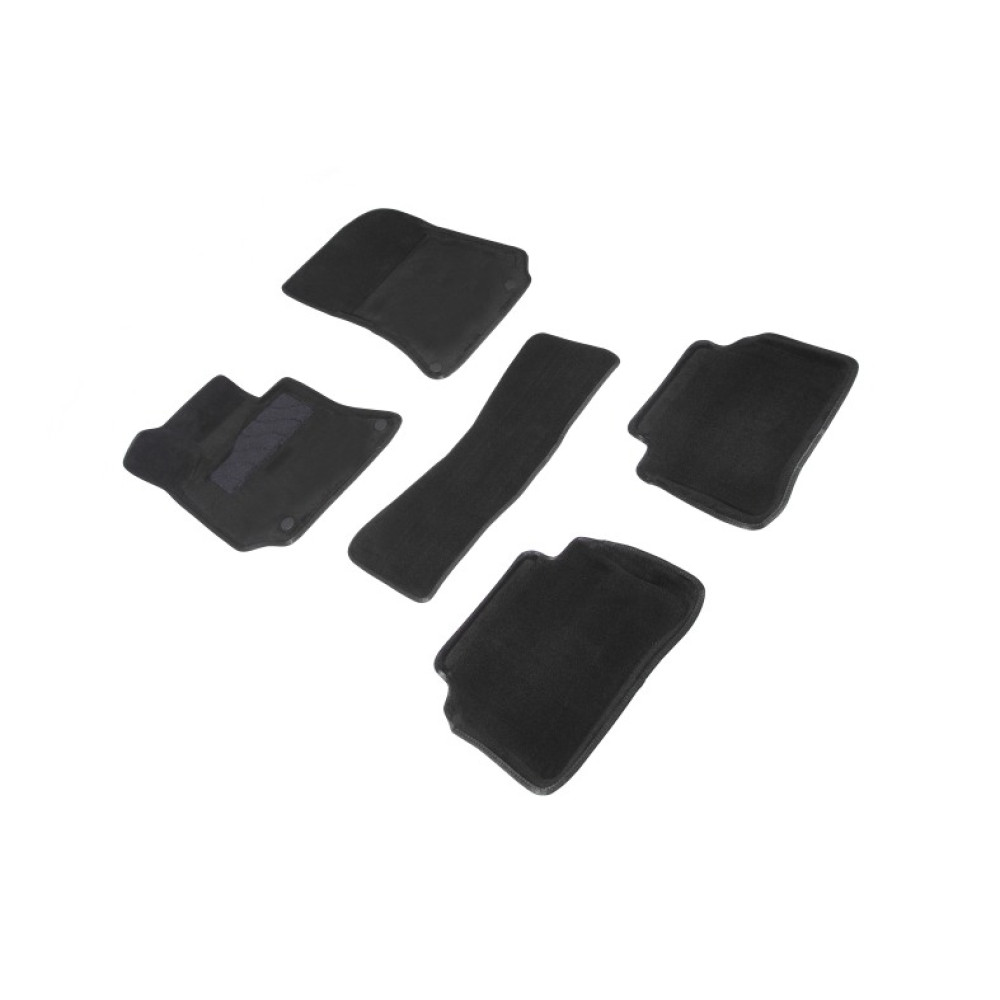 Car textile mats 3D SEINTEX MB E-class W212 (2009-2016)