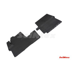 Alfombrillas de goma para coche negras SEINTEX *BORT* TOYOTA PROACE VERSO (2017-...)