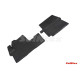 Car rubber floor mats black SEINTEX *BORT* PEUGEOT TRAVELLER (2017-...) 