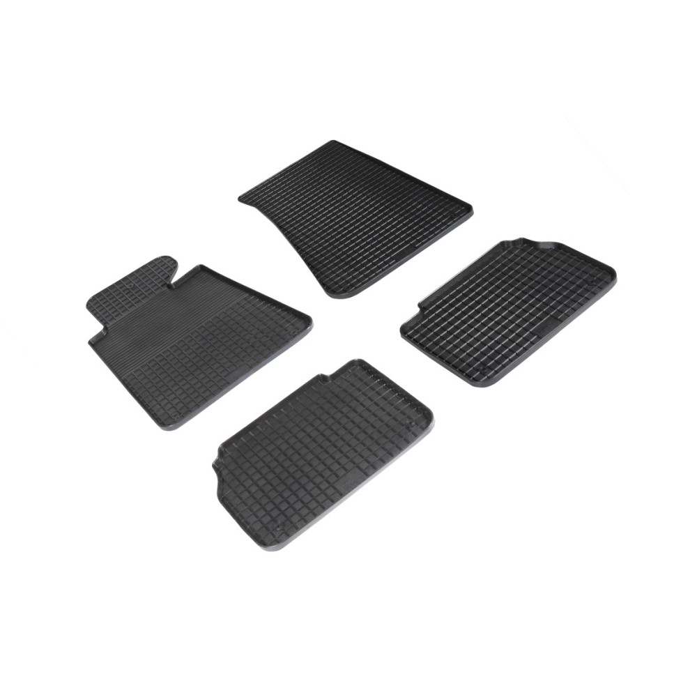 Car rubber mats SEINTEX *STK* BMW 5 E34 (1988-1996)