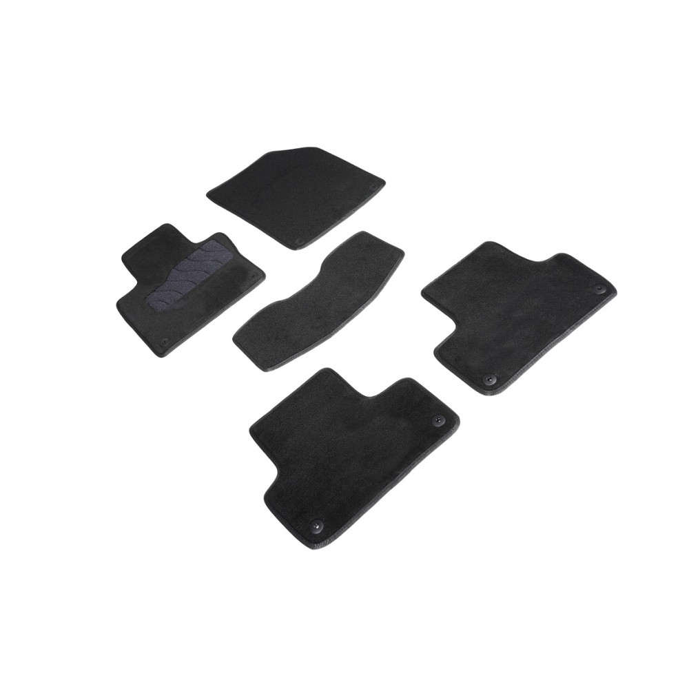Car textile mats SEINTEX *TFT* VOLVO XC60 II (2017-...)