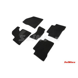 Alfombrillas textiles para coche SEINTEX *TFT* HYUNDAI SANTA FE III (2012-2018)