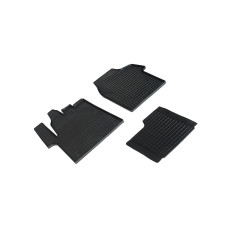 Alfombrillas de goma para coche negras SEINTEX *STK* PEUGEOT EXPERT/CITROEN JUMPY (2016-...)