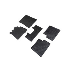 Car rubber floor mats black SEINTEX *STK* MB G-class W463 Facelift (2015-2018) 