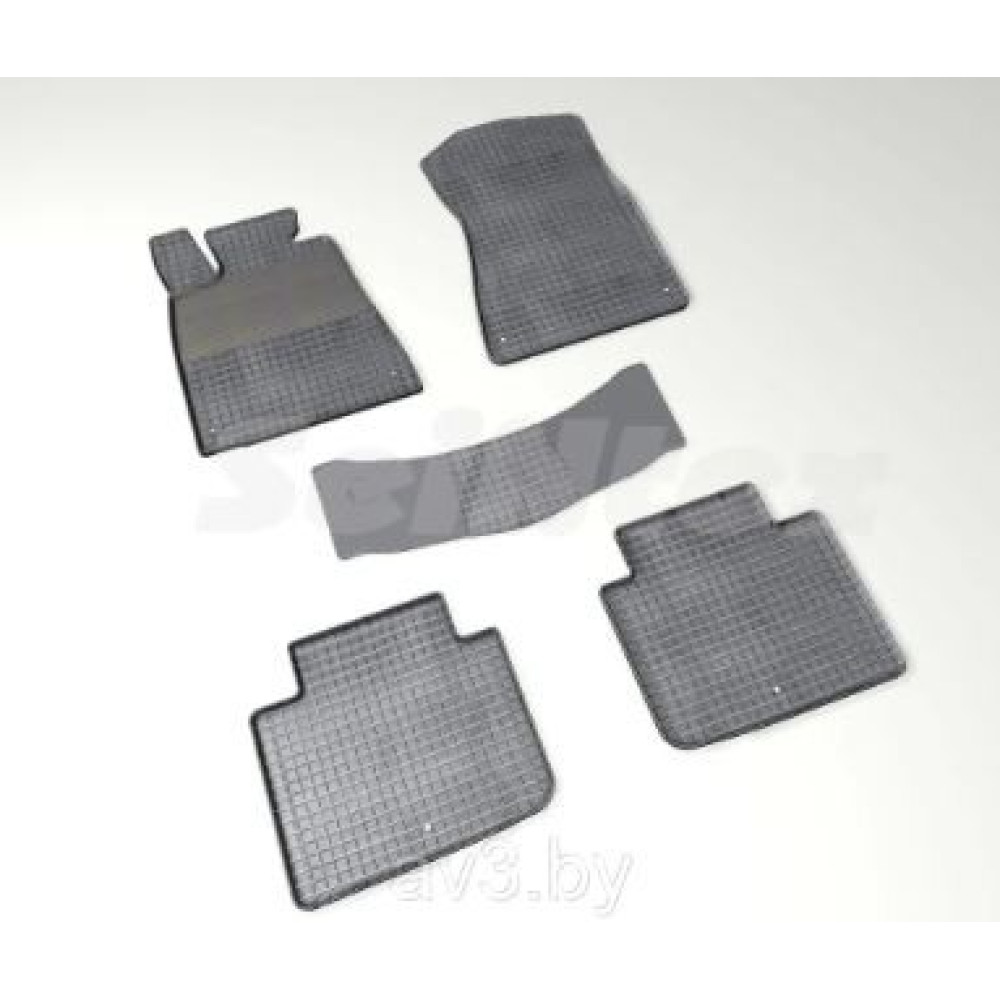 Car rubber mats SEINTEX *STK* LEXUS GS 2WD (2005-2011)