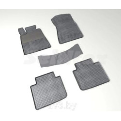 Car rubber mats SEINTEX *STK* LEXUS GS 2WD (2005-2011)