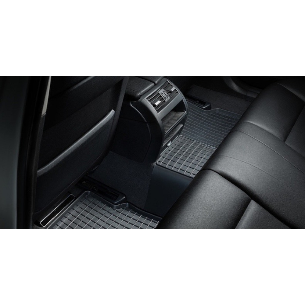 Alfombrillas de goma para coche negras SEINTEX *STK* BMW 2 F44 Gran Coupe (2019-...)