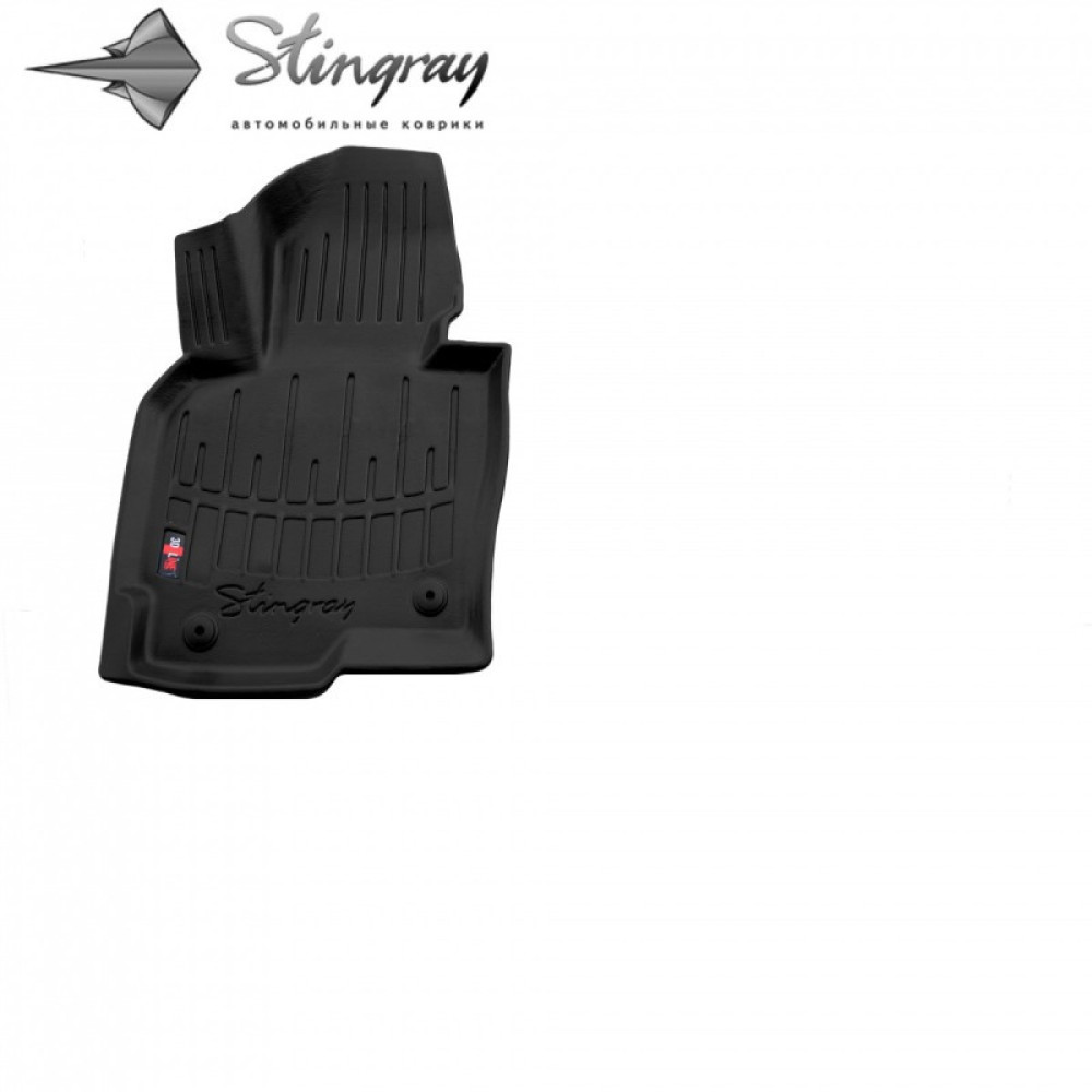 CAR RUBBER DRIVER MAT MAZDA CX-5 (2012-2017) 3D STINGRAY