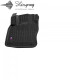 CAR RUBBER DRIVER MAT  AUDI Q2 (2016-...) 3D STINGRAY